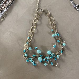 Necklace multi strand